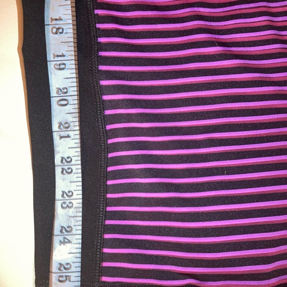 LG RBX Pink/Black Thick Stretchy Performance Tank w/Sports-Bra. Reflect RBX Logo - Picture 8 of 13